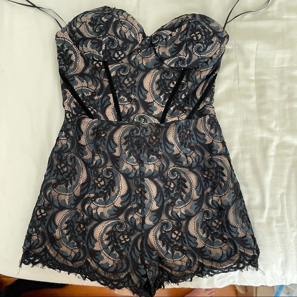 NASTY GAL ROMPER